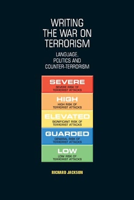 Book cover image for Writing the war on terrorism ISBN: 9780719071218